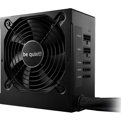 be quiet! BN303 SYSTEM POWER 9 700W CM, 80 PLUS Bronze efficiency (up to 89%), DC-to-DC technology for tight voltage regulation, Temperature-controlled 120mm fan reduces system noise slika 1