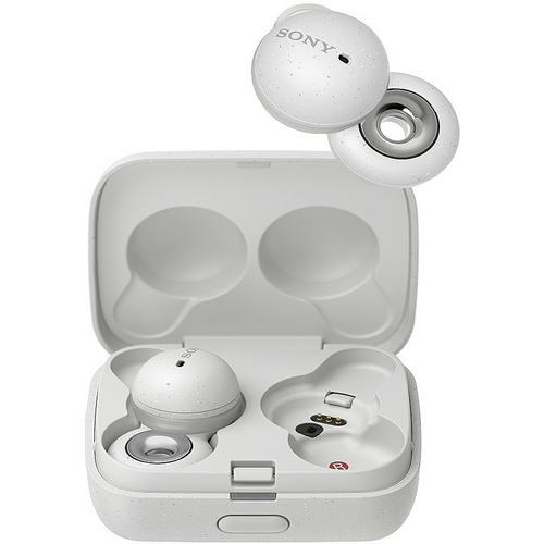 SONY slušalice WFL900W.CE7 Link Buds in-ear, bežične, bijele slika 3