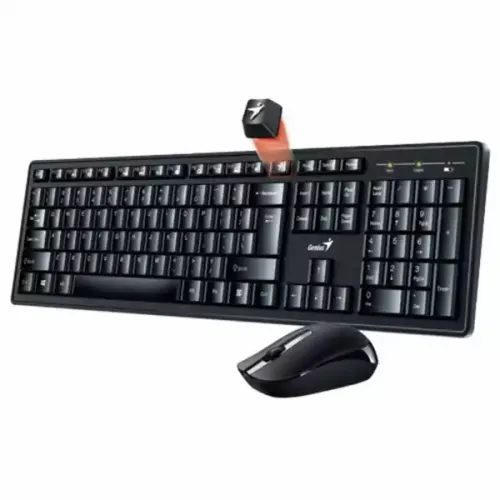 Bežična tastatura + miš Genius KM-8200 YU slika 1