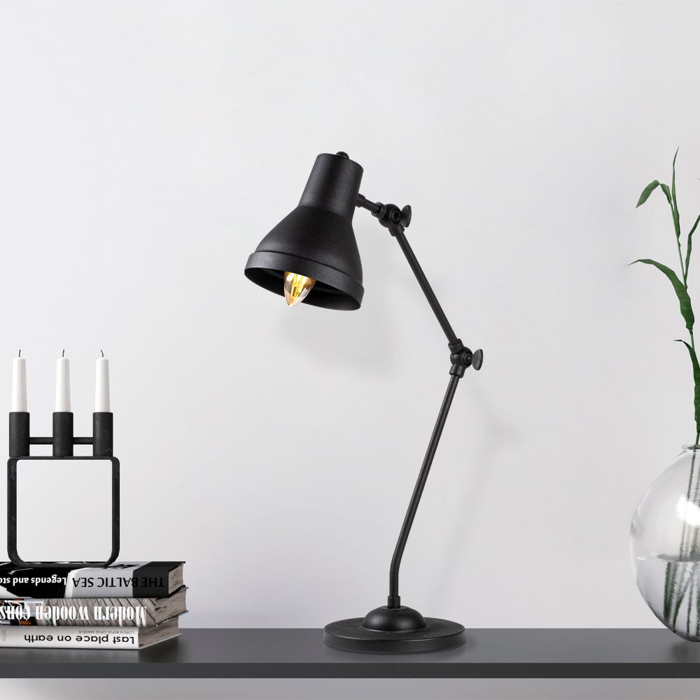 Stolna lampa Mixed - 11510 u crno-zlatnoj boji slika 1