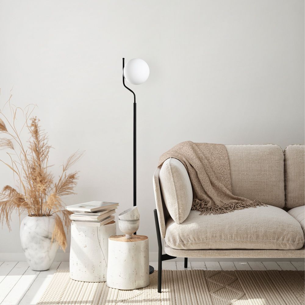 Tulip 13815 - Crna Podna Lampa slika 2