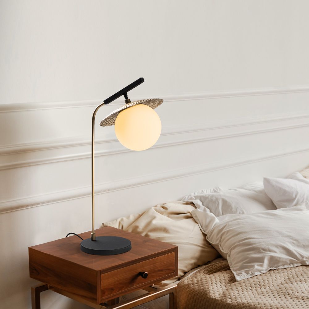 Stolna Lampa Anemon 13811 - Crna slika 2
