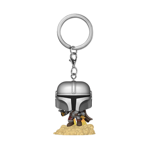 FUNKO POCKET POP PRIVJESAK Star Wars Mandalorian s pojačivačem