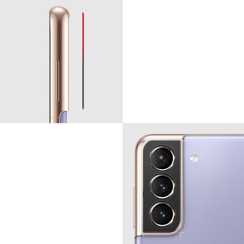 Ringke Camera Styling super izdržljiva stražnja zaštita kamere Samsung Galaxy S21+ 5G (S21 Plus 5G) crna slika 4