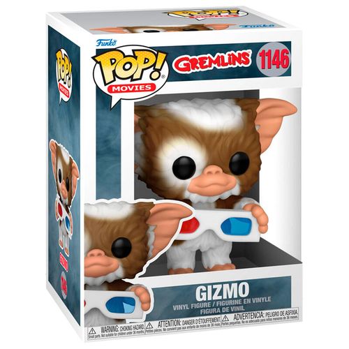 POP figure Gremlins Gizmo with 3D Glasses slika 1