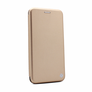 Torbica Teracell Flip Cover za Huawei Honor X10 5G zlatna