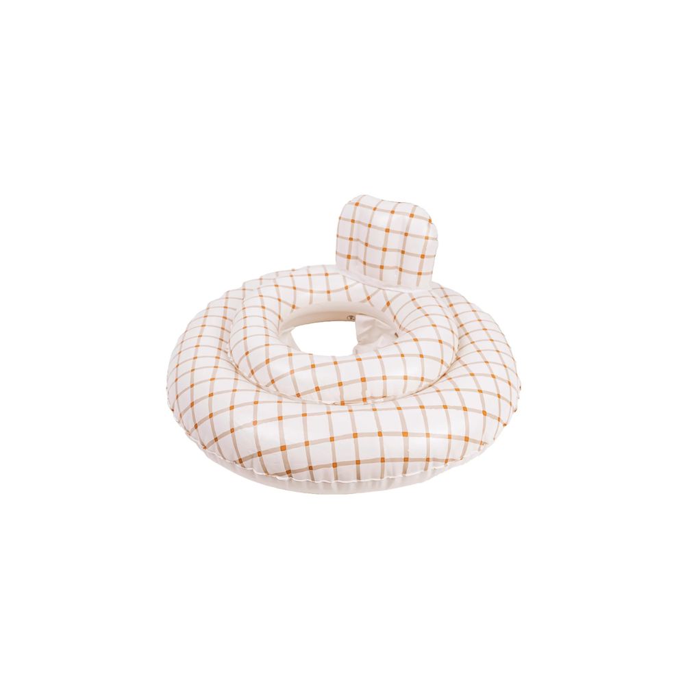Mrs Ertha Šlauf sa sjedalicom za bebe Organic Squares - 60cm  slika 1