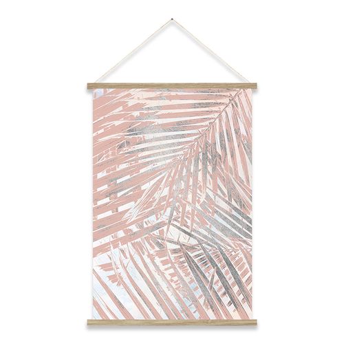 SLIKA KAKAMONO 60x90 - KAKR30731 - Pink Palm slika 1