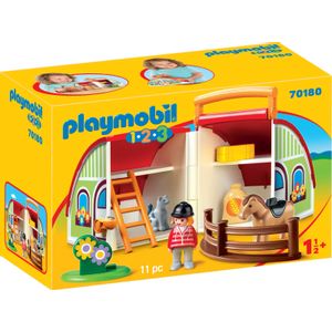 PLAYMOBIL PRIJENOSNA FARMA 70180