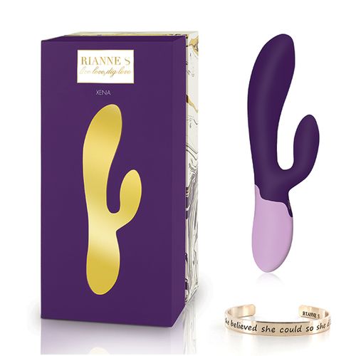 RS - Essentials - Xena Rabbit Vibrator Deep Purple &amp; Lilac slika 7