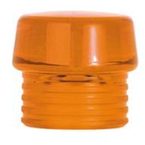Udarna glava, narančasta, prozirna za mekani čekić za sigurnost Glava za čekić, tvrda 57 g Wiha 26616 slika 1