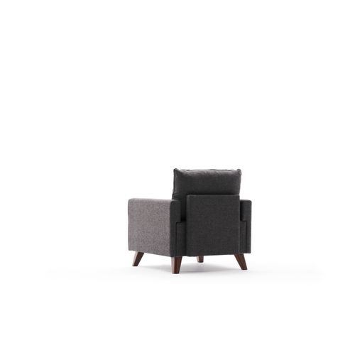 Atelier Del Sofa Sofa, Antracit, Bella Armchair - Anthracite slika 5