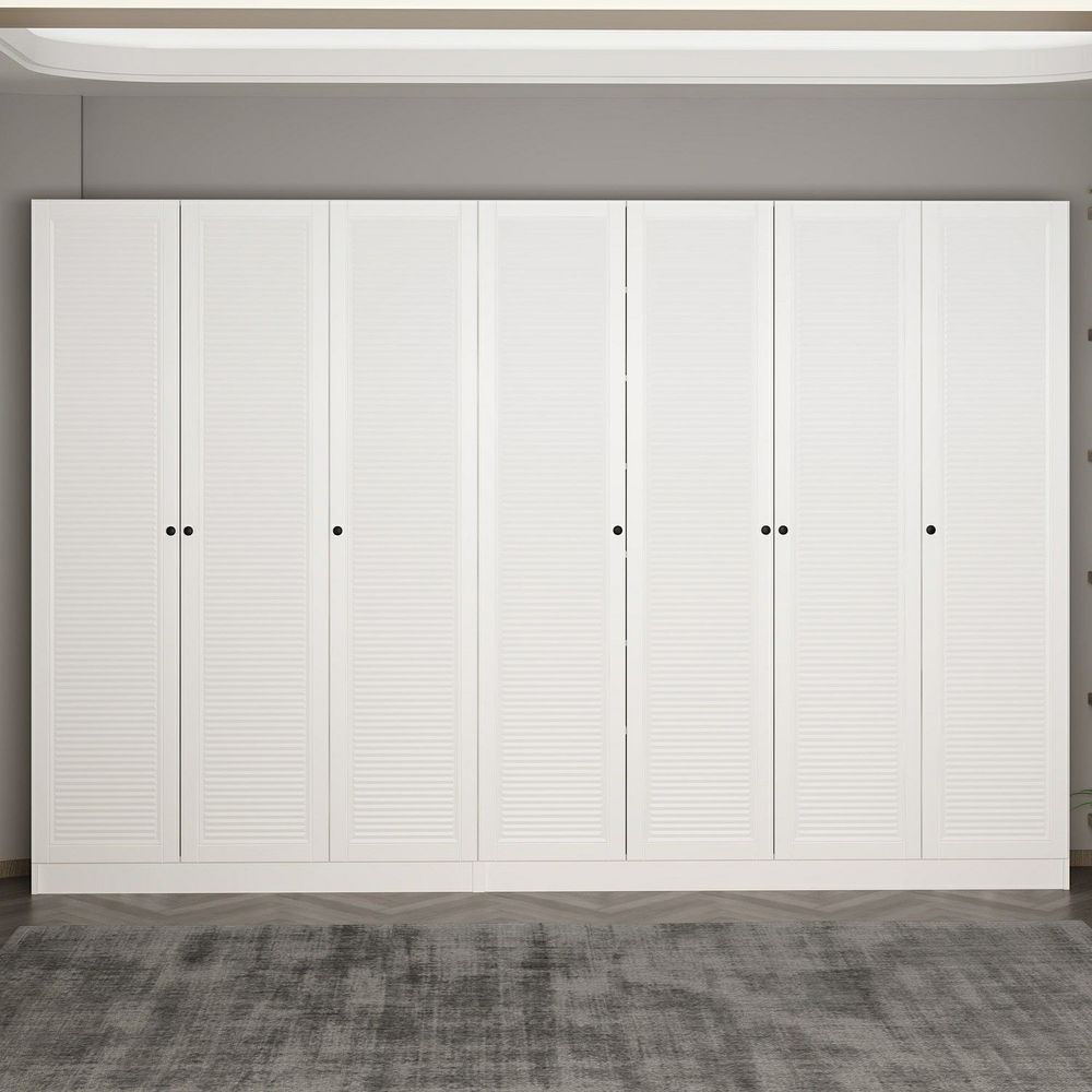 Hall stand Noah - 8464, bijela boja slika 2