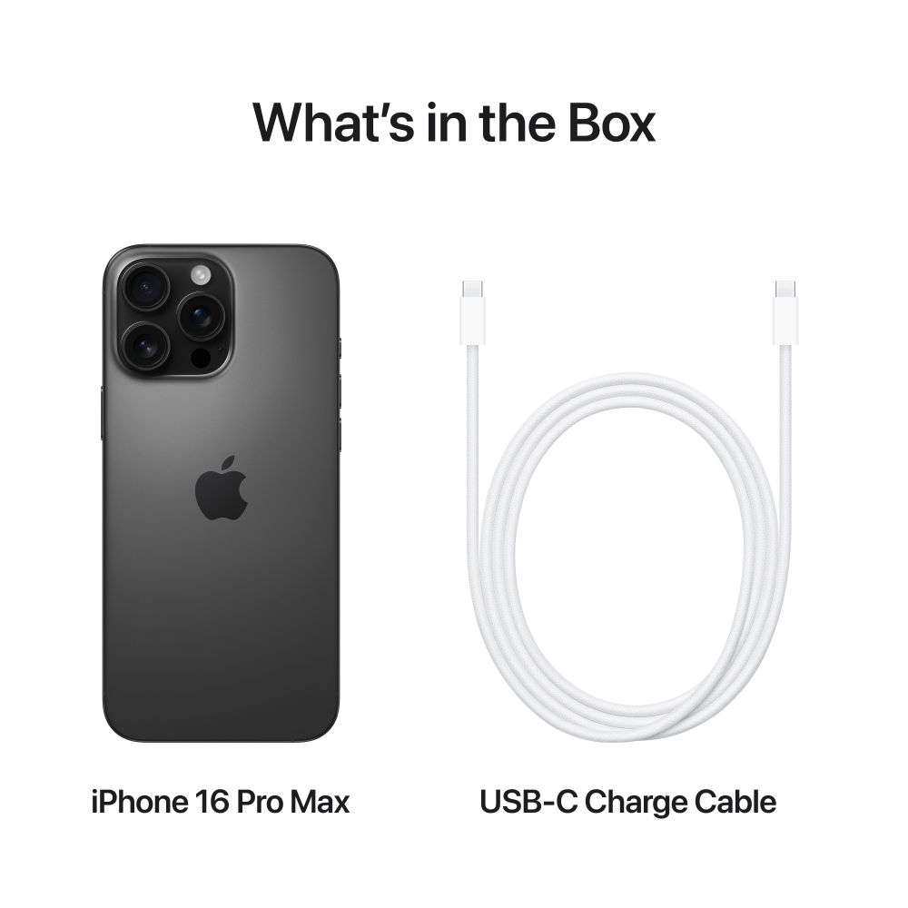 Apple iPhone 16 Pro Max 256GB Crni Titan slika 5