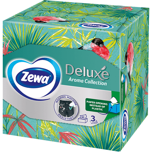 Zewa maramice box 60/1 delux  3 sloja slika 1