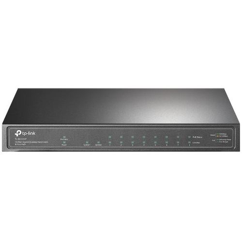 TP-Link 10-Port Gigabit Desktop Switch with 8-Port PoE slika 1