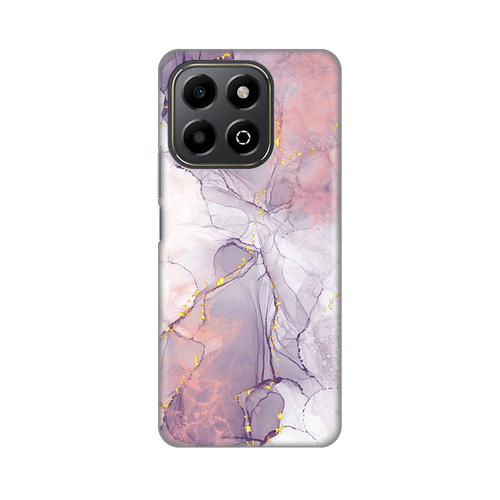 Torbica Silikonska Print za Honor X6b Pink Marble slika 1