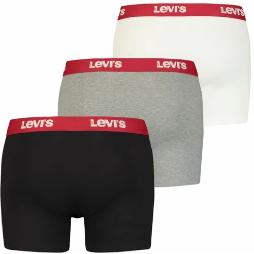 Levi's boxer 3 pairs briefs muške bokserice 37149-0667 slika 5