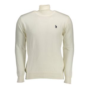 US MEN'S WHITE POLO SHIRT