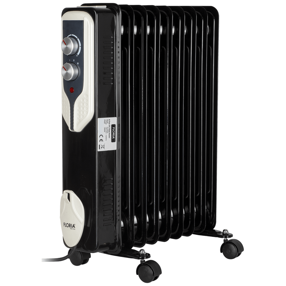 Floria Radijator uljni, 2000 W, 9 rebara - ZLN3659 slika 1