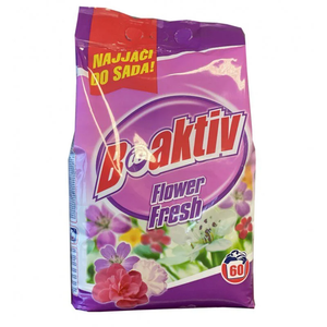 Bioaktiv deterdžent za veš u prašku Flower Fresh 6kg XL Pack