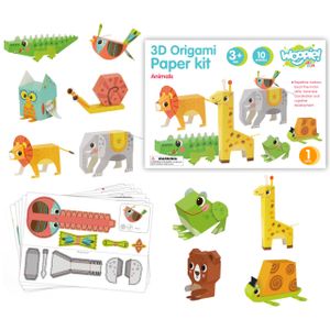 Woopie set 3D origami životinje 