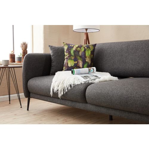 Atelier Del Sofa Trosjed na razvlačenje, Antracit, Venus 3-Seat - Anthracite slika 3