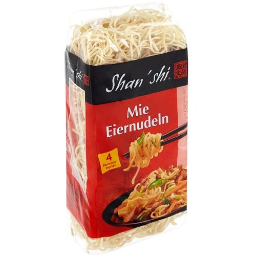 Shan Shi - Tjestenina s jajima - medium 250g slika 1