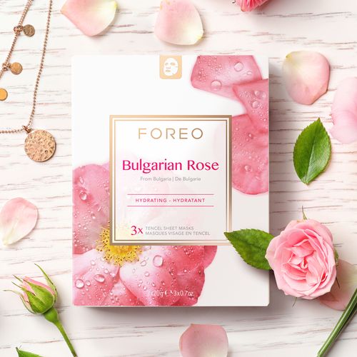 FOREO Farm To Face Sheet Mask - Bulgarian Rose x3 slika 6