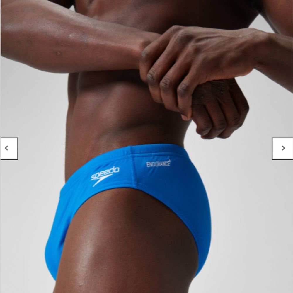 Speedo Muški kupaći END+ 7CM BRF AM BLUE slika 3