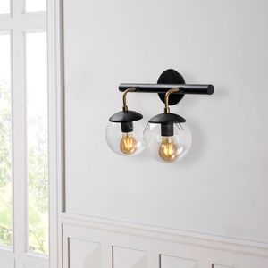 Gondol - 3012 Crna Zidna Lampa