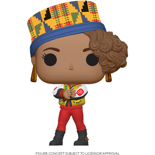 Funko Pop Rocks Salt-N-Pepa - Pepa slika 1