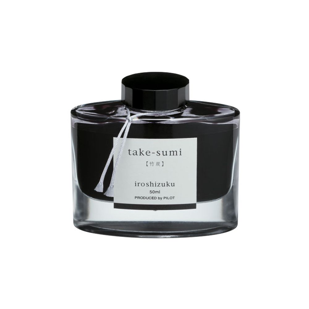 MASTILO PILOT ZA NALIV PERO IROSHIZUKU CRNO TAKE SUMI slika 1