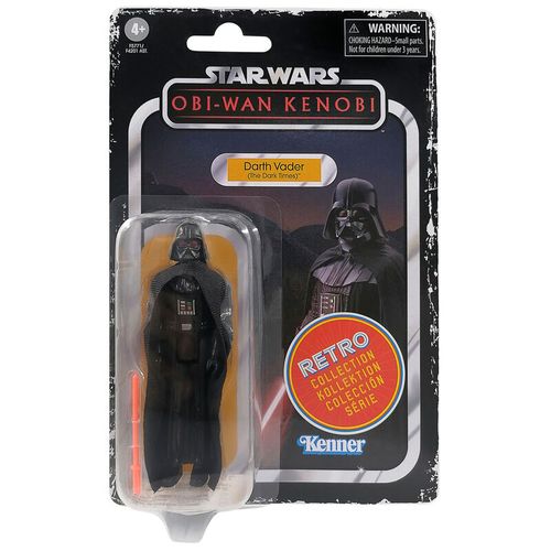 Star Wars Obi-Wan Kenobi Darth Vader Figura 9,5 cm slika 1