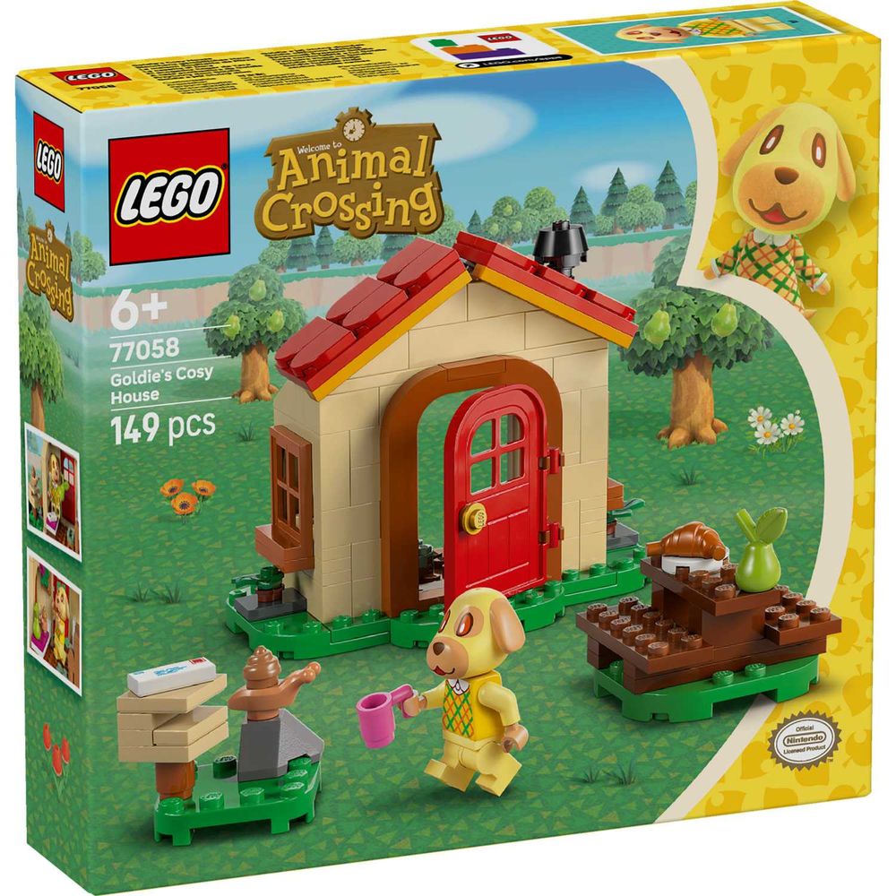 LEGO 77058 Goldie's Cosy House slika 1