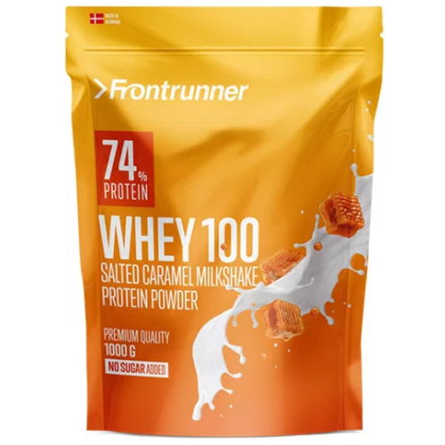 Frontrunner Whey 100 protein - Slana karamela 1kg  slika 1