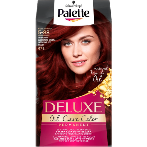 Palette Deluxe Farba za kosu 5-88 (679) Intenzivno crveno-ljubičasta slika 1