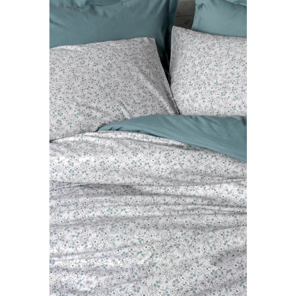 Ranforce double quilt cover set June, colour: mint slika 2