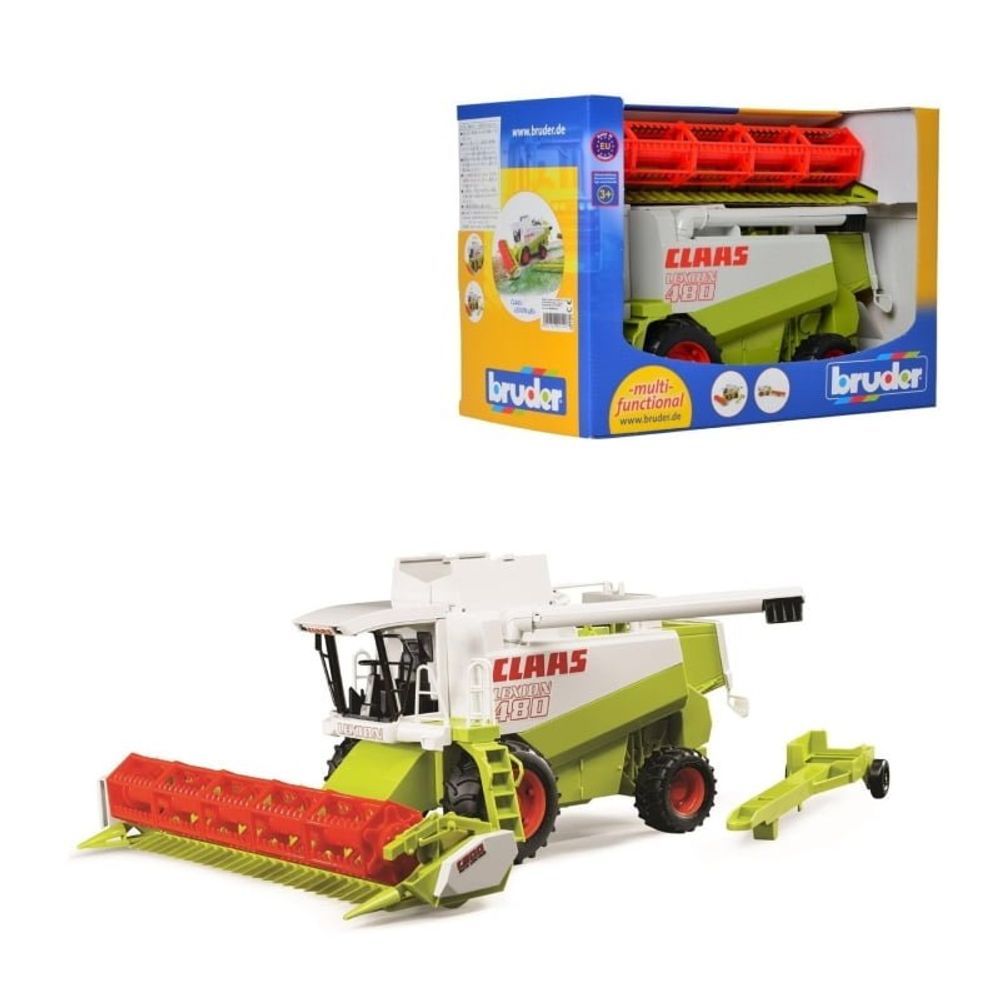 Bruder Claas Lexion 480 kombajn 1:16 slika 1