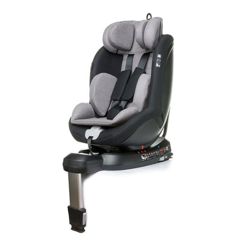 4Baby autosjedalica i-Size: 40-105 cm (0-18kg) Nano-Fix Grey slika 8