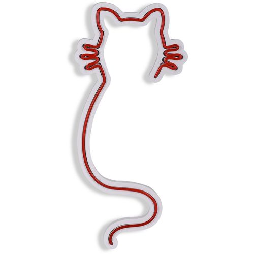 Cat - Red Red Decorative Plastic Led Lighting slika 7