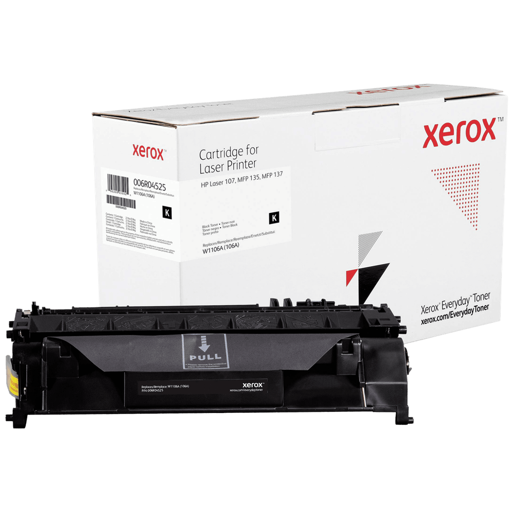 XEROX Zamjenski toner za laser štampač LaserJet 107, 135, 137 - HP 106A (W1106A) slika 1
