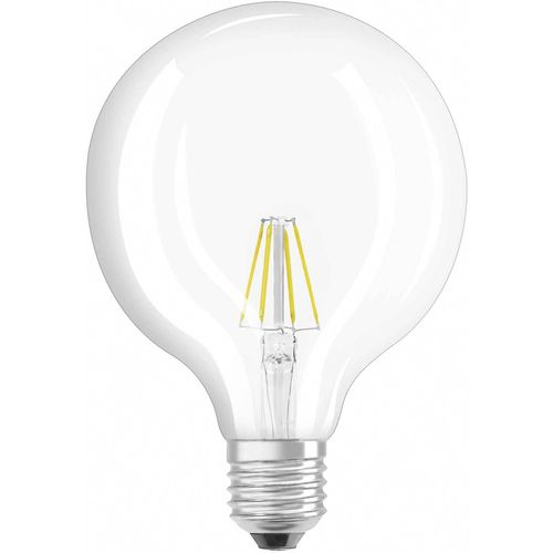OSRAM 4052899972377 LED Energetska učinkovitost 2021 E (A - G) E27 okrugla  6.5 W = 60 W toplo bijela (Ø x D) 124 mm x 168 mm filament 1 St. slika 4