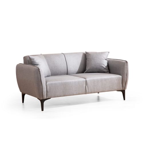 Atelier Del Sofa Dvosjed, Sivo, Belissimo - Grey slika 5