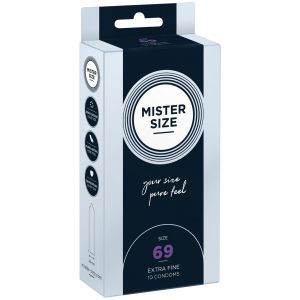 Kondomi Mister Size 69mm, 10 kom