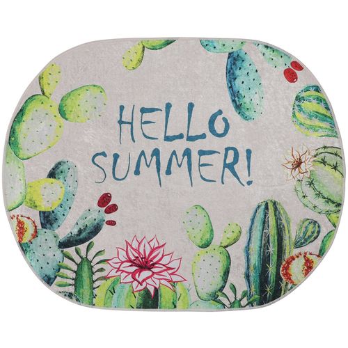 Hello Summer (80 x 100) Multicolor Bathmat slika 3