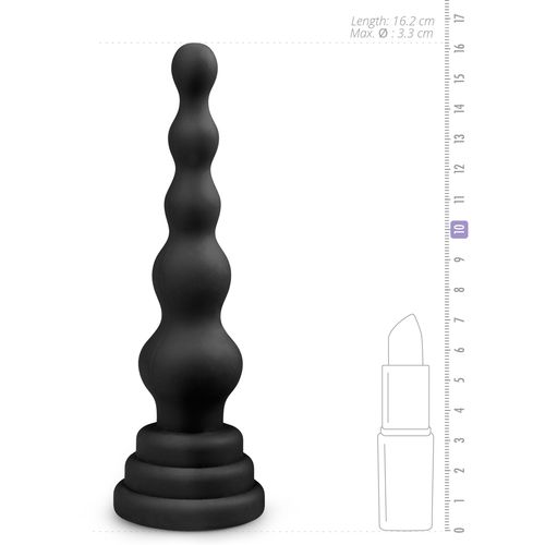 Analni dildo Beaded Cone slika 3