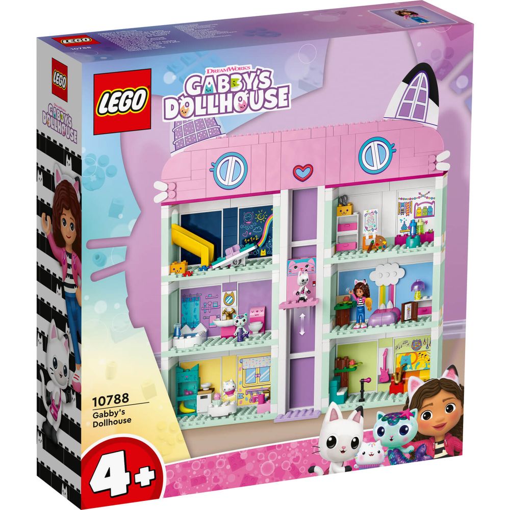 LEGO 10788 Gabbyna kućica za lutke slika 1