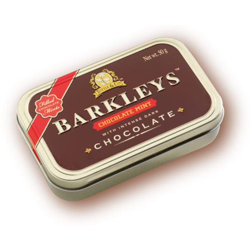BARKLEYS Čokoladni bomboni - Pepermint slika 1