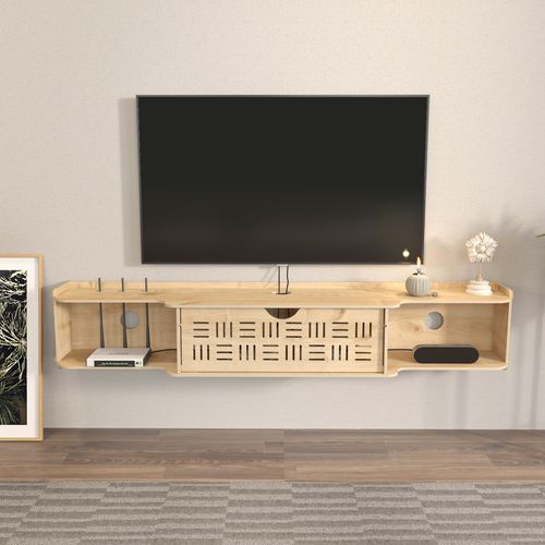 Pare - Oak Oak TV Stand slika 1